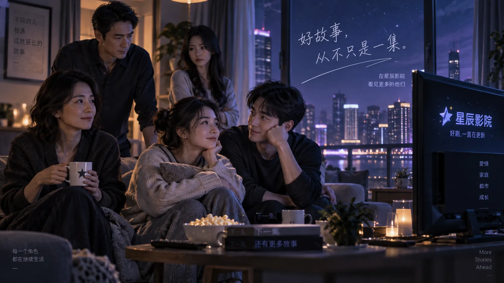 剧集追看影视内容封面
